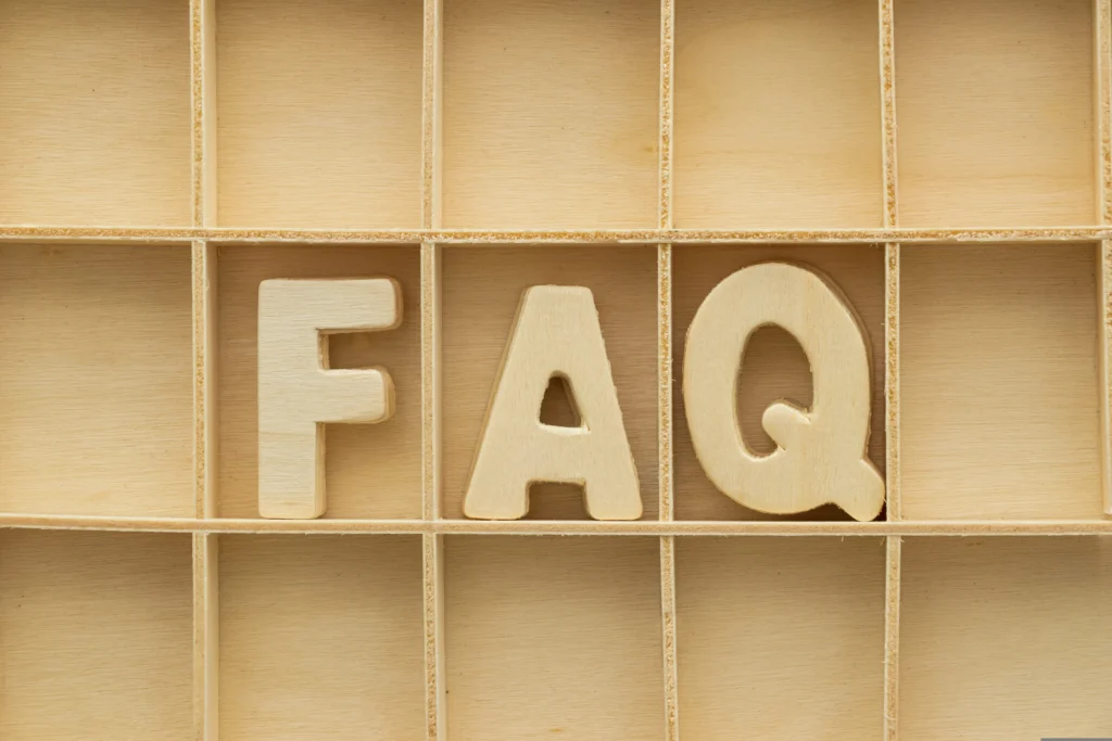 箱入りのFAQ