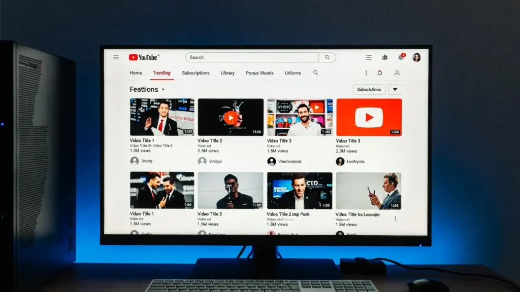 YouTube運用代行調査