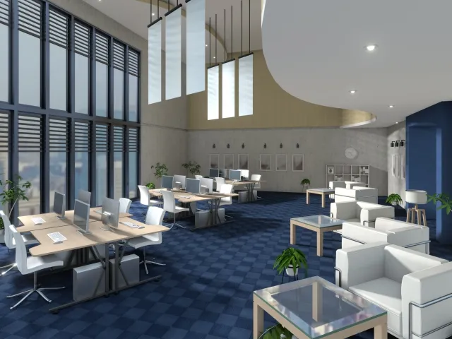 企業のオフィス