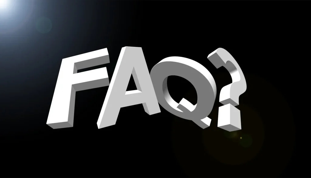 FAQの文字