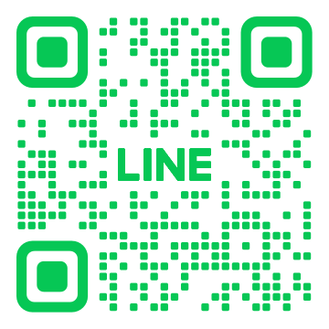 公式LINEのQRコード