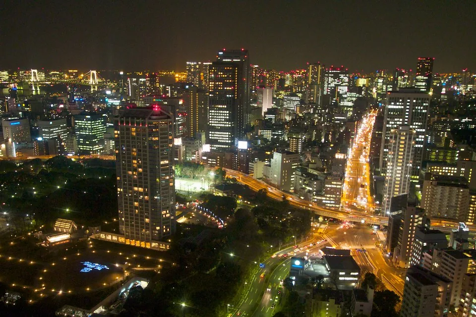 東京の夜景